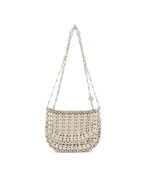 1969 chainmail-effect shoulder bag