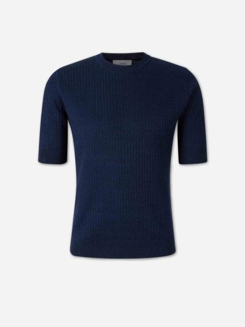 LINEN KNIT T-SHIRT