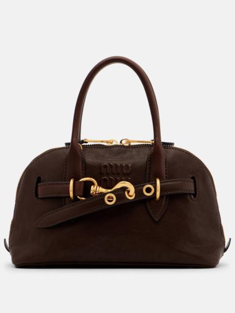 Aventure leather tote bag