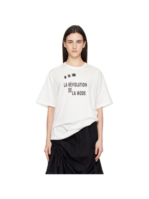Off-White 'La Révolution' Short Sleeve T-shirt