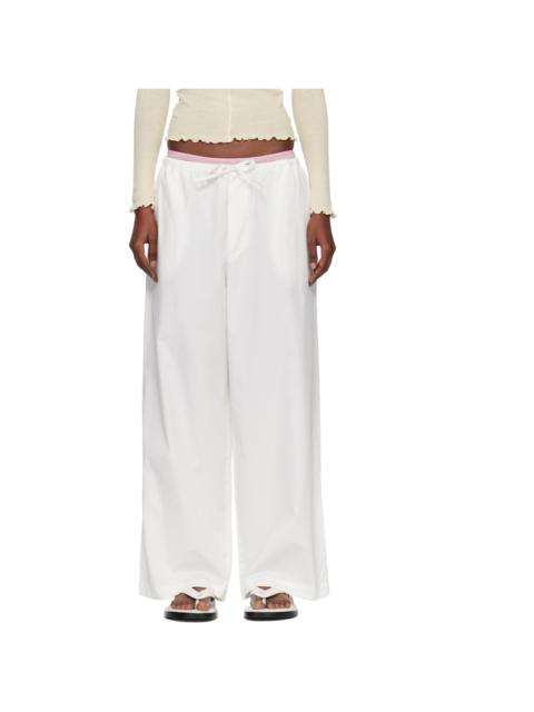 White Kolla Lounge Pants