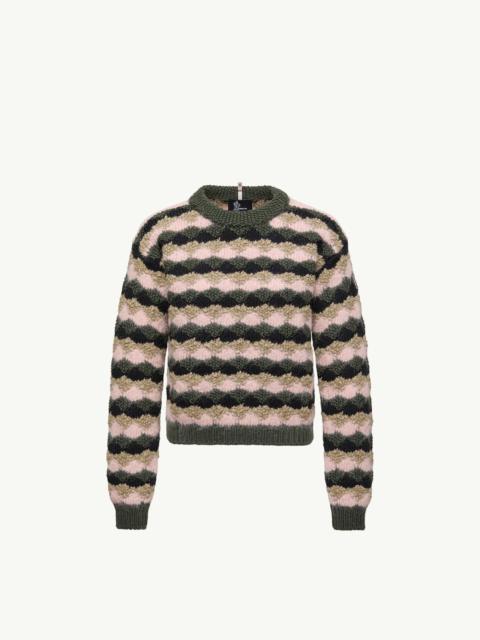 Wool & Alpaca Blend Striped Sweater