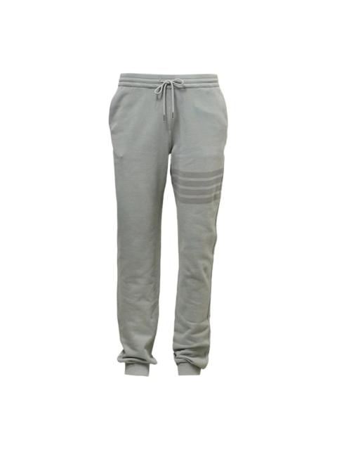 Sweatpants With Overdyed 4 Bar