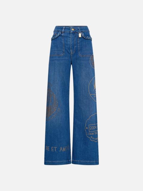 JENNA SOUL SEEKER HIGH WAISTED FLARE