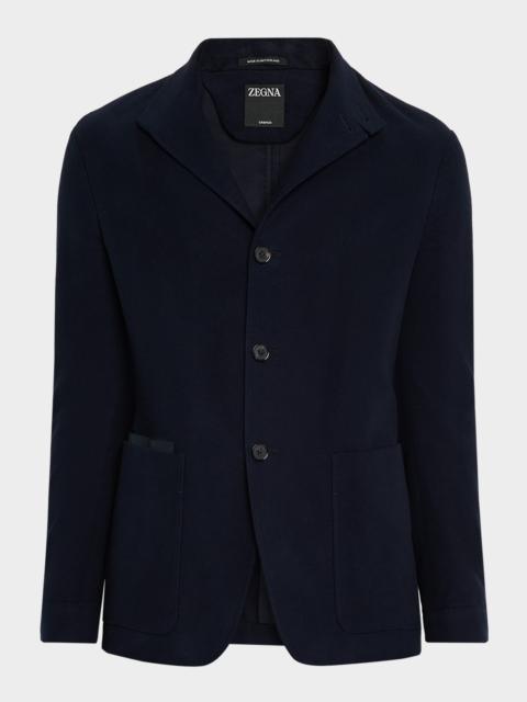 Men's Cashmere Il Conte Chore Jacket