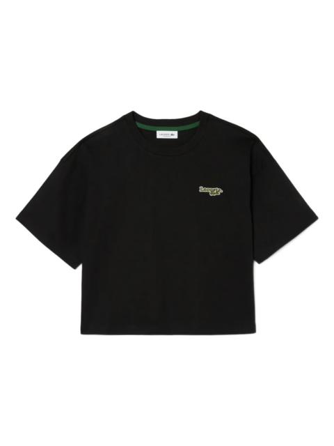 logo-patch T-shirt