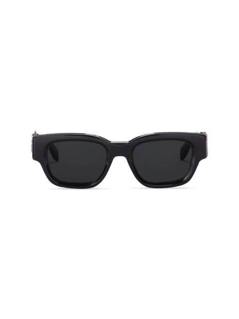Posey square-frame sunglasses