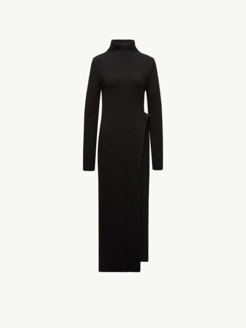 Moncler + JIL SANDER Wool Turtleneck Dress