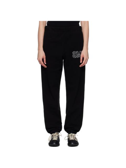 Black Fleece Sweatpants
