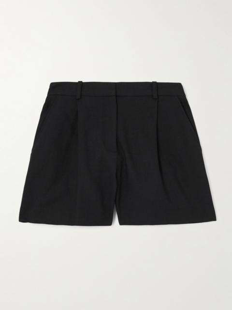 Trent Pleated Woven Shorts