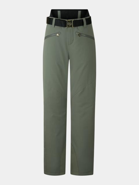 Ilka ski pants in Olive green