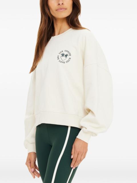 Molokai Paloma graphic-print crew-neck sweatshirt