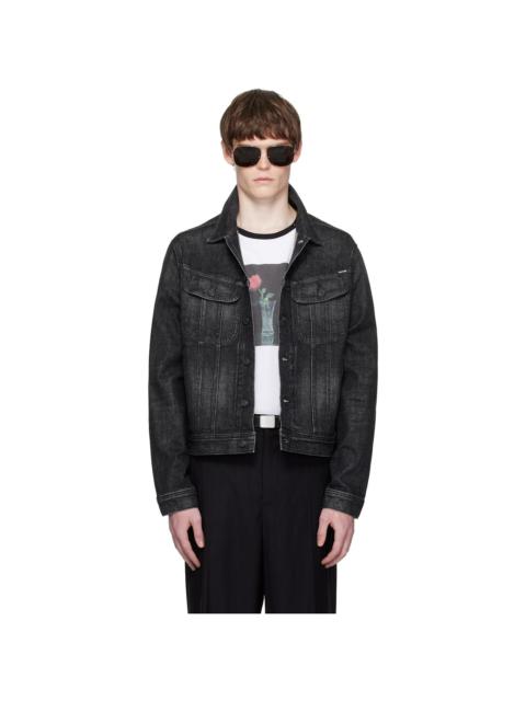 Black Icon Selvedge Denim Jacket