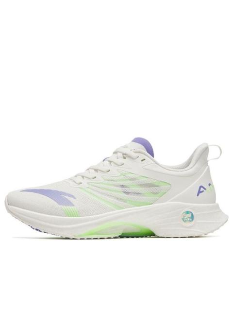 (WMNS) ANTA Mach 3 'White Green Purple' 122325583-2
