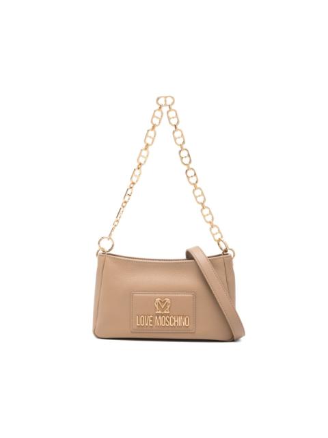 logo chain-strap shoulder bag