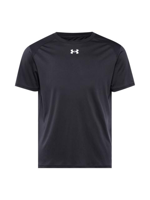 Under Armour Casual Sport Round Neck Training Short Sleeves T Shirt Men's Black 21500513-001
