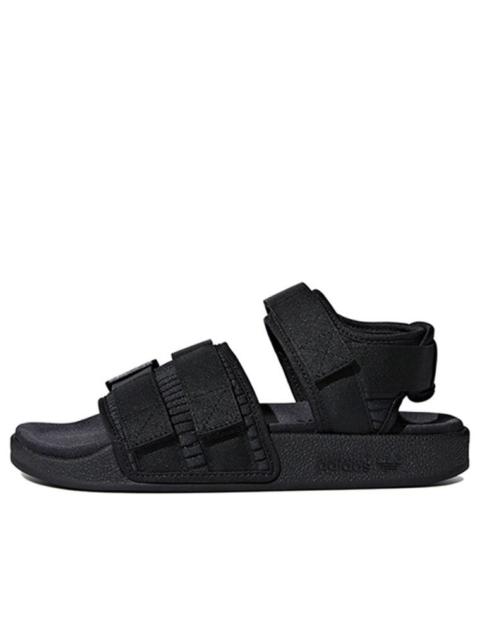 (WMNS) adidas Adilette Sandals 2.0 'Black' CG6623