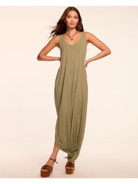 Ellison Knit Scoop Neck Midi Dress