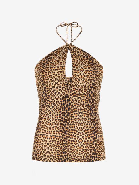 Baby Jaguar Print Top