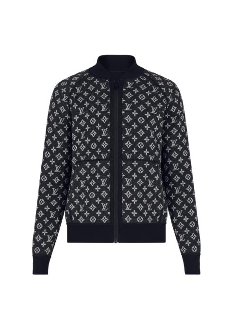 Reversible Monogram Track Top