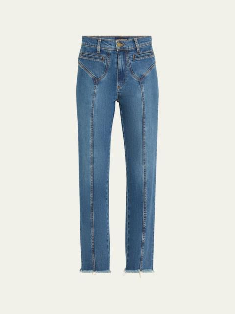 Zayne Straight-Leg Jeans