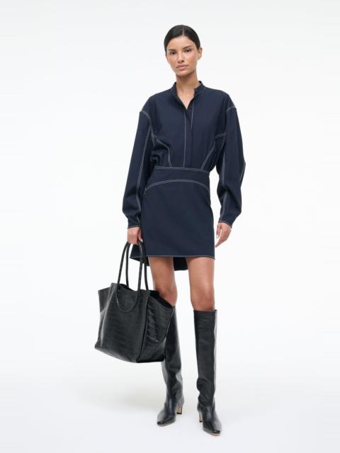 STAUD KILN DRESS NAVY