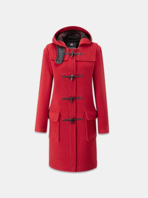 Women's Freda Duffle Coat FC Red