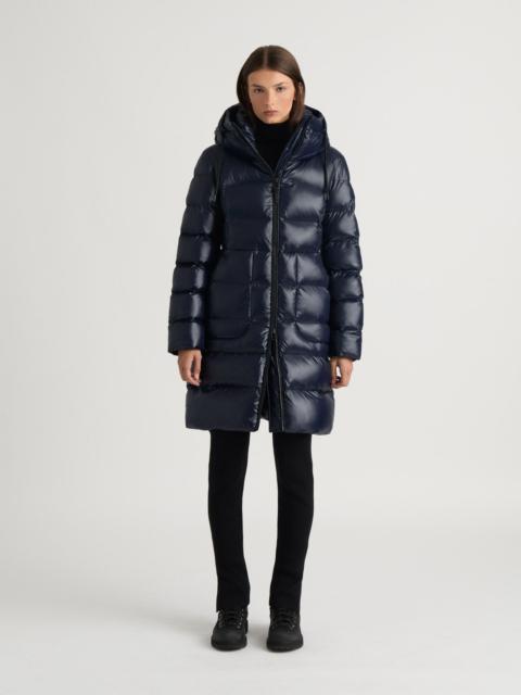 Notting Hill Quilted Shiny Puffer