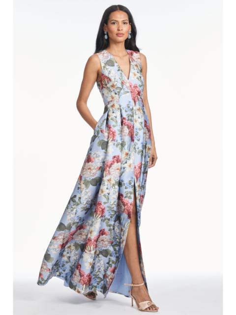 BROOKE GOWN - POWDER BLUE BOUQUET