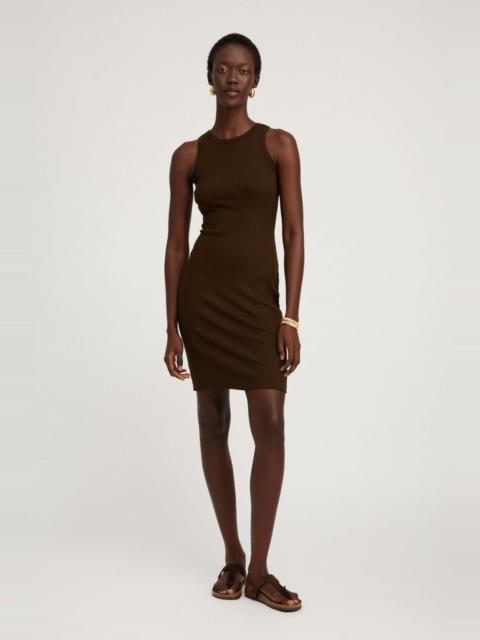 AMERICANO RIB RACER PENCIL DRESS