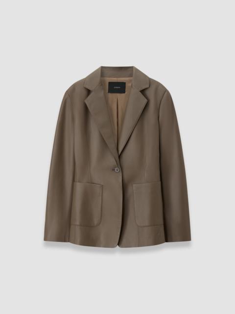 Glenview Nappa Leather Jacket