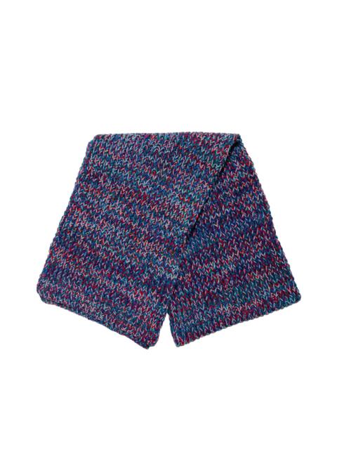 Marled Fantasies Scarf Ecru