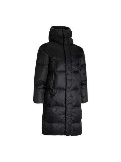 Under Armour Long Padding Duck Down ColdGear Infrared Puffer 'Black' 1382092-001