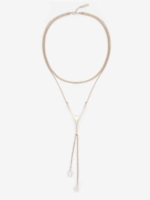 Wishbone Necklace