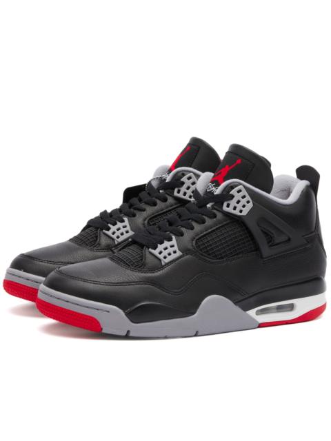 Air Jordan 4 Retro "Bred Reimagined"