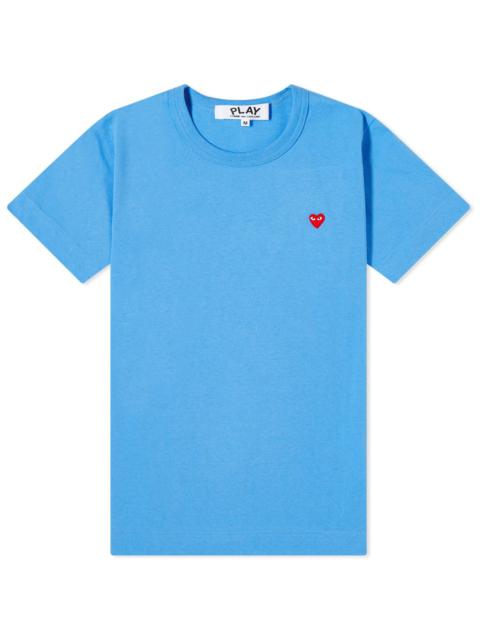 Comme des Garçons Play Small Red Heart T-Shirt