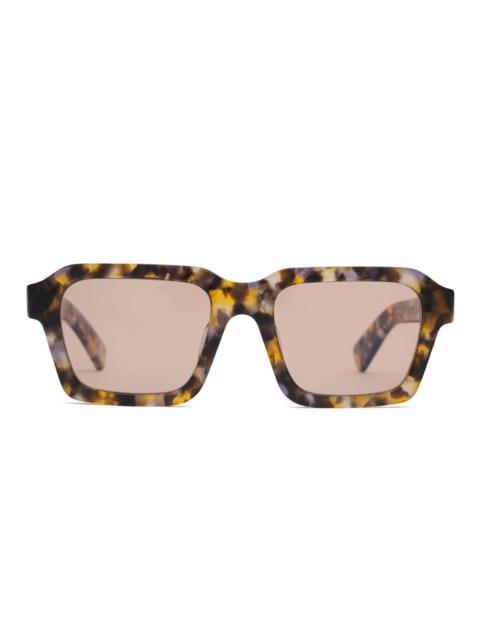 Staunton Post Modern Primitive Eye Protection - Brown Tortoise