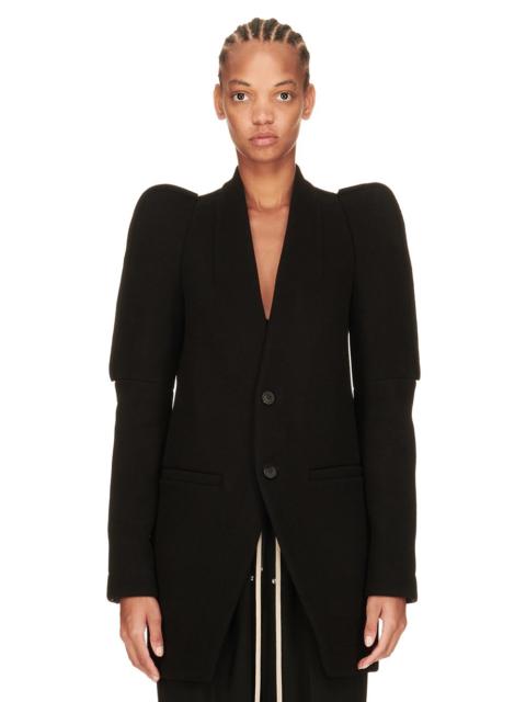 Metro wool blazer coat