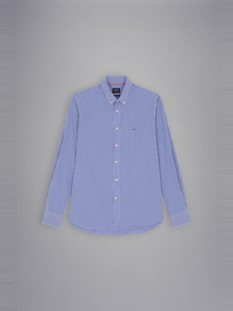 COTTON POPLIN SHIRT
