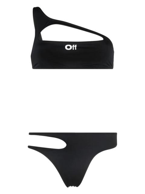 cut-out bikini set
