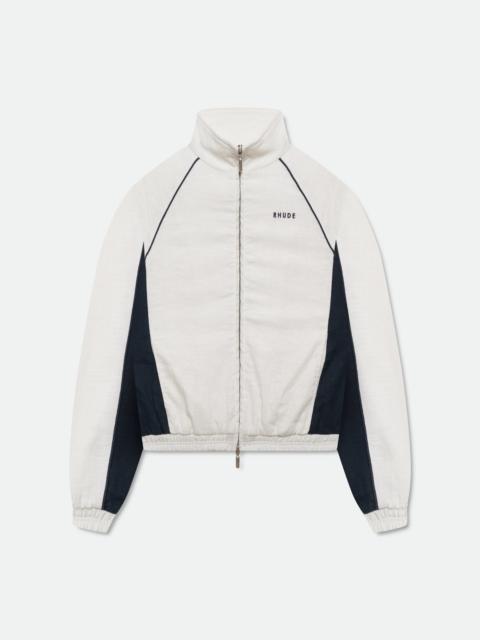 RAMONA PIPING TRACK JACKET