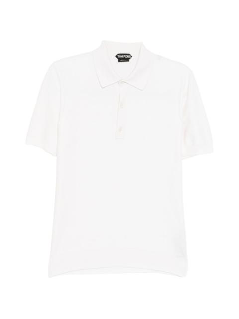 piquet polo shirt