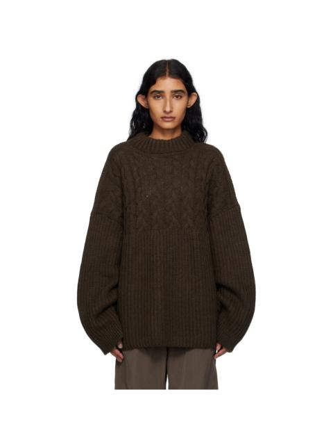 Brown Belinda Sweater