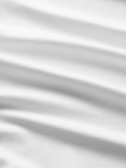 Men's Long Sleeve T-Shirt Basel Micro Modal Stretch White