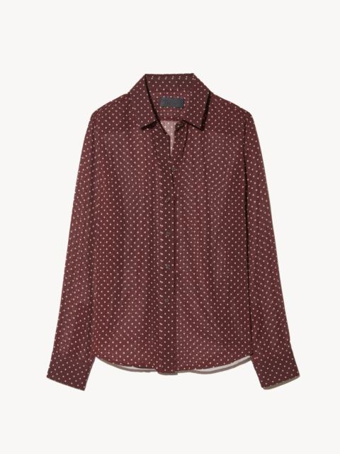 GAIA SILK SHIRT