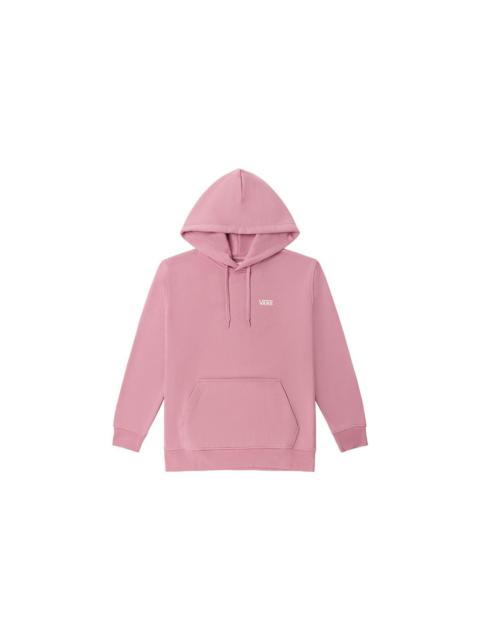 (WMNS) Vans Graphic Hoodies 'Pink White Blue' VN0002BUBD5