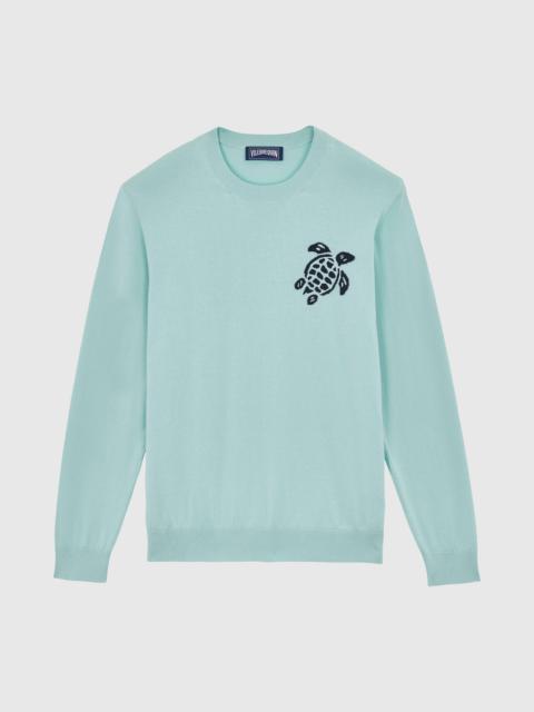 MEN COTTON SWEATER TURTLE