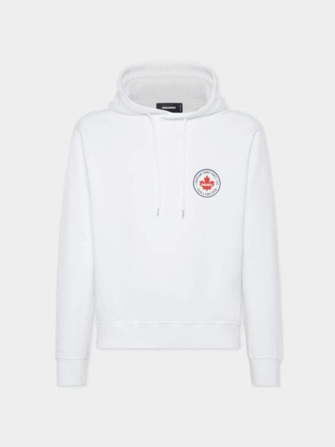 COOL FIT LOGO PATCH HOODIE