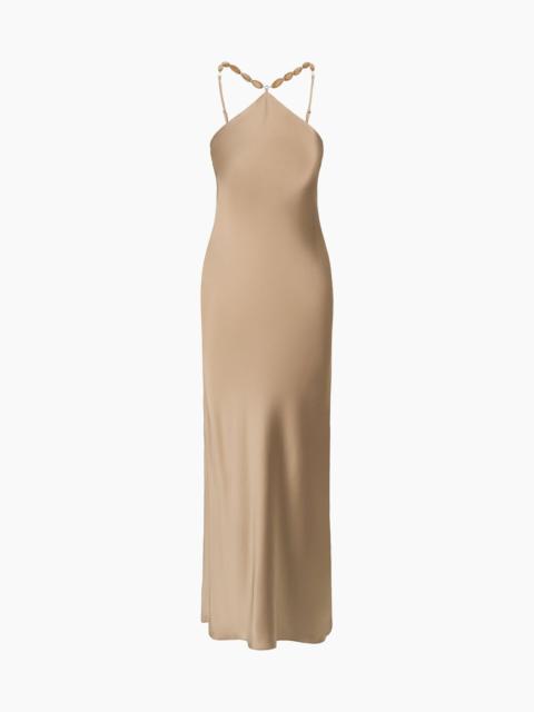 STAUD CADENCE DRESS DUNE