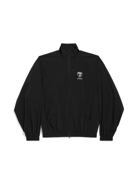Men's Balenciaga I Automobili Lamborghini Tracksuit Jacket in Black